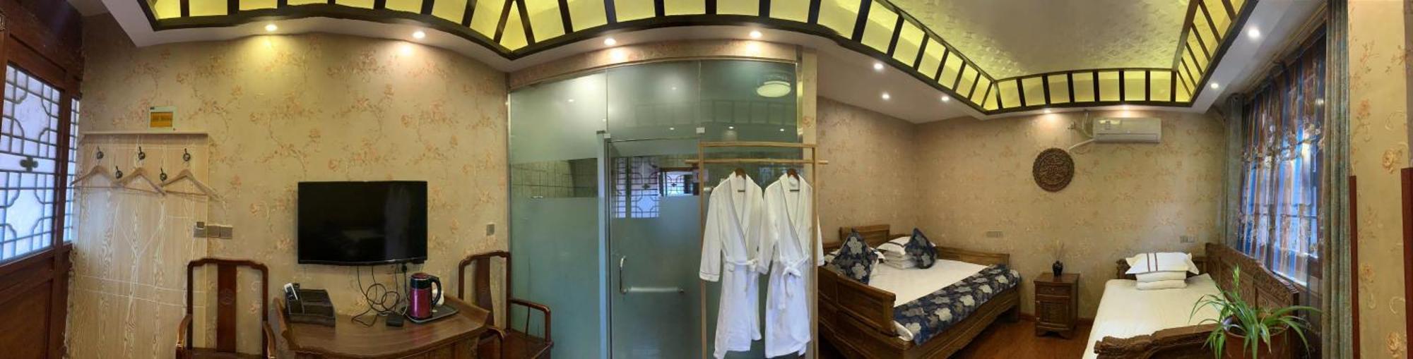 Pingyao Hongjingyuanguesthouse Екстериор снимка