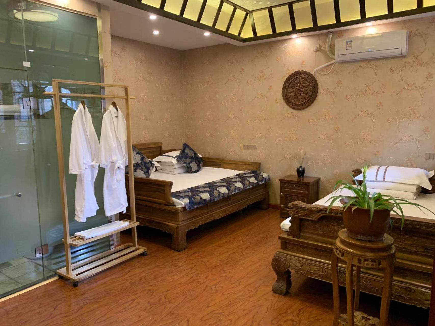 Pingyao Hongjingyuanguesthouse Екстериор снимка