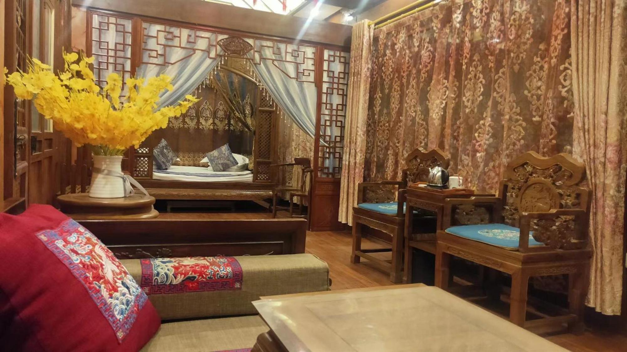 Pingyao Hongjingyuanguesthouse Екстериор снимка