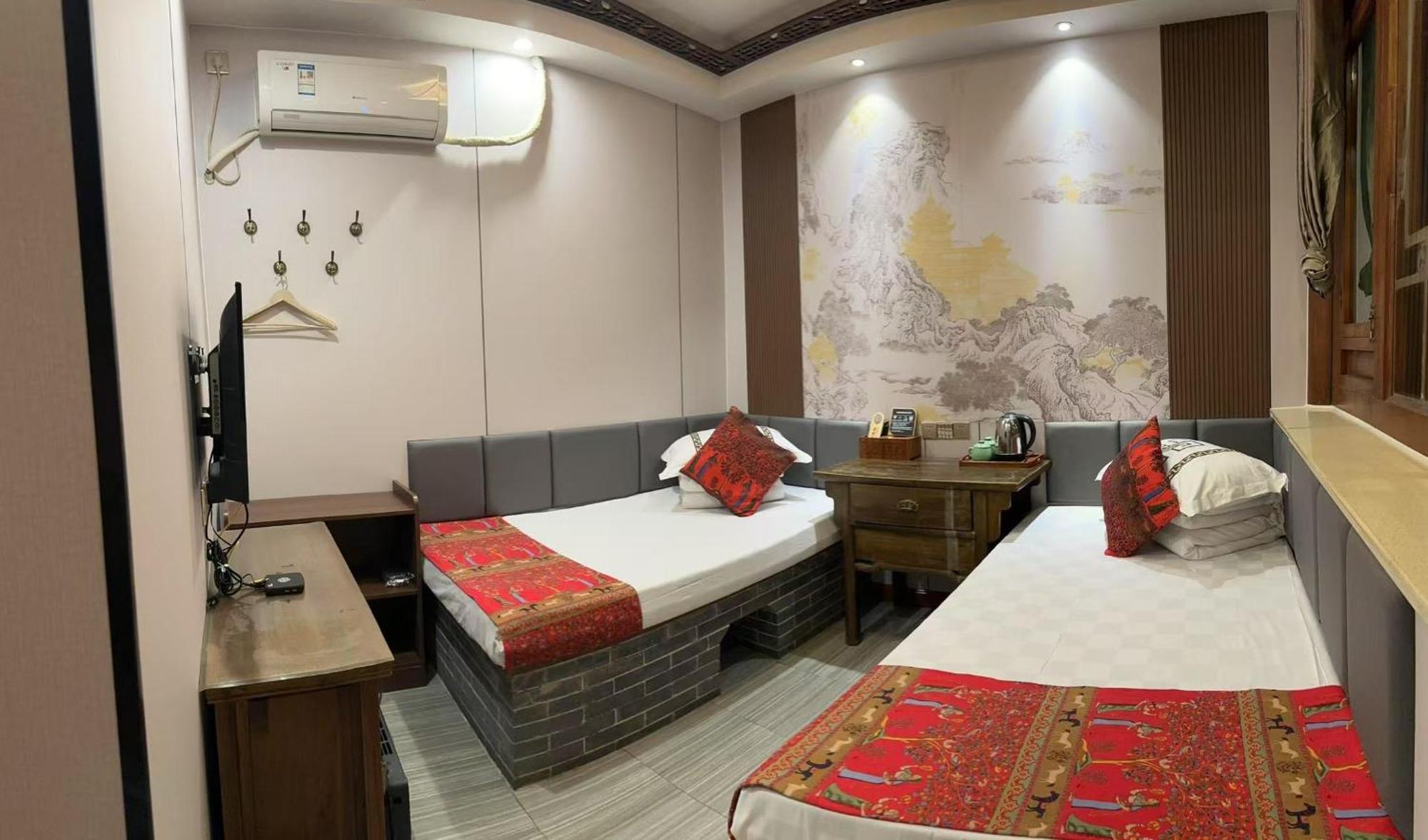 Pingyao Hongjingyuanguesthouse Екстериор снимка