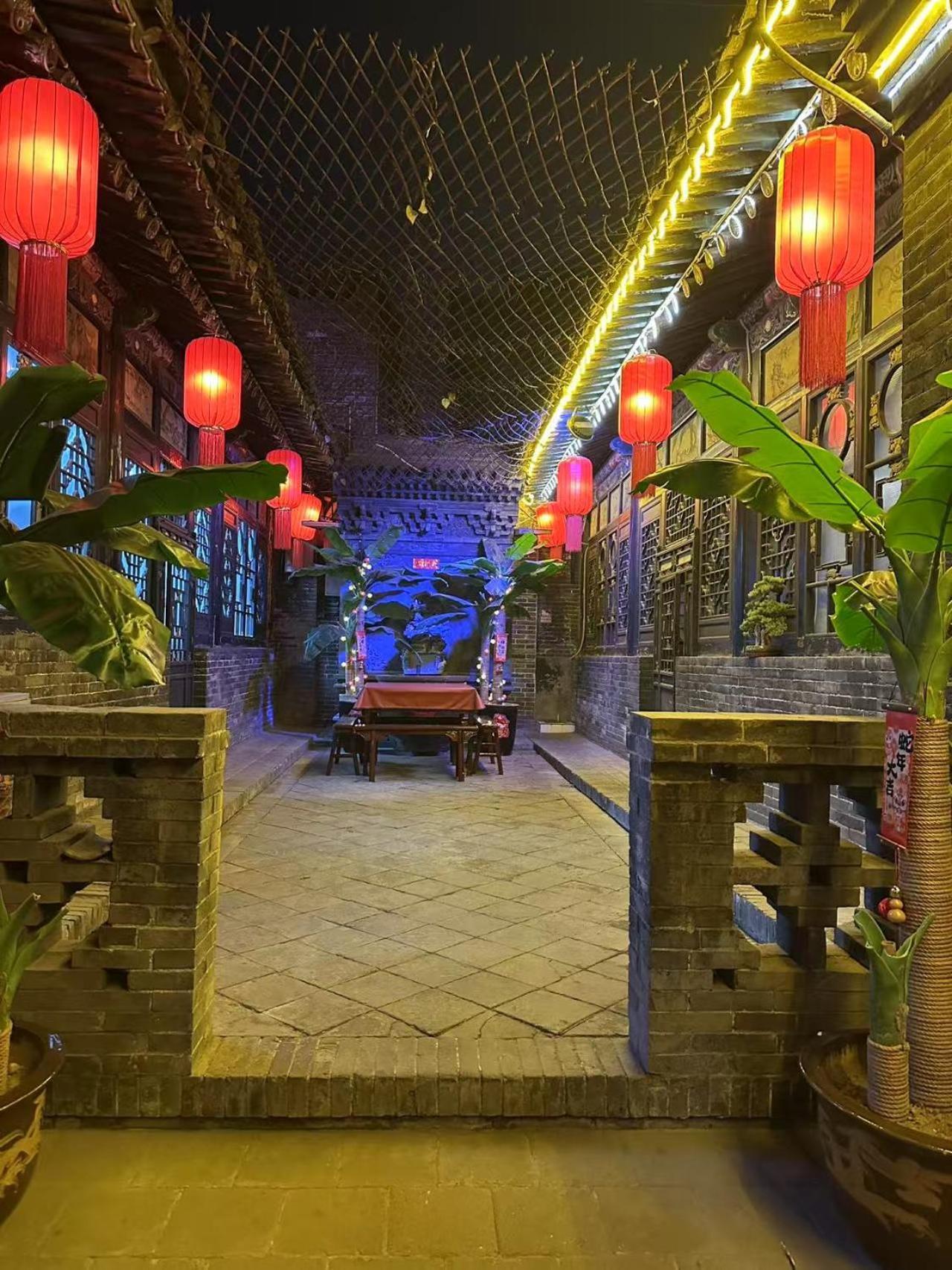 Pingyao Hongjingyuanguesthouse Екстериор снимка