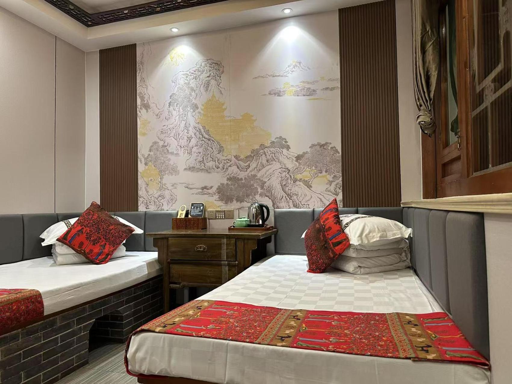 Pingyao Hongjingyuanguesthouse Екстериор снимка
