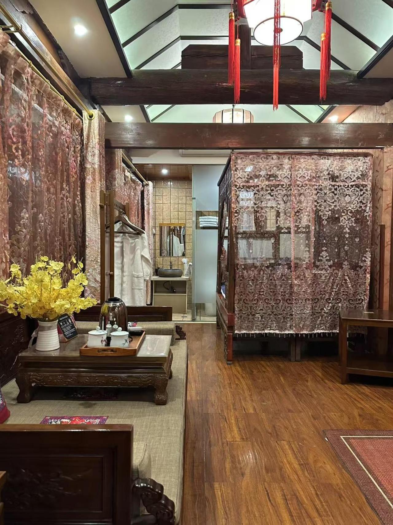 Pingyao Hongjingyuanguesthouse Екстериор снимка