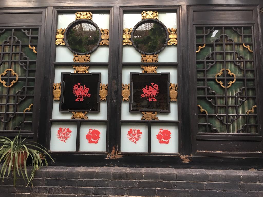 Pingyao Hongjingyuanguesthouse Екстериор снимка