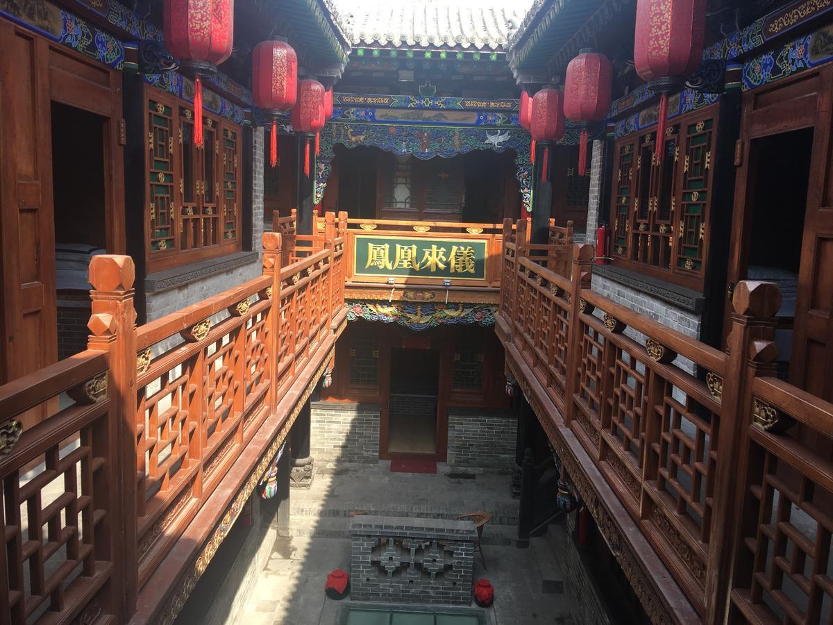Pingyao Hongjingyuanguesthouse Екстериор снимка