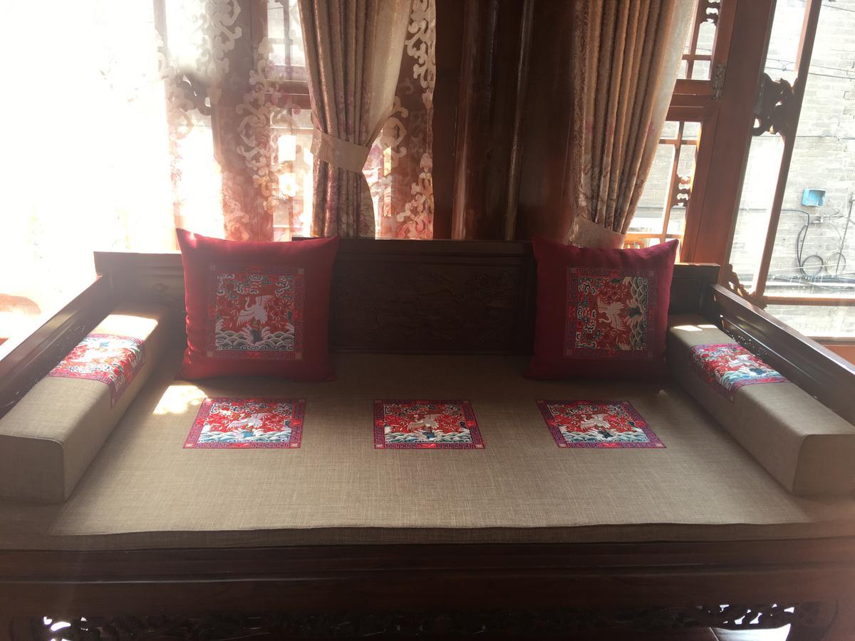 Pingyao Hongjingyuanguesthouse Екстериор снимка