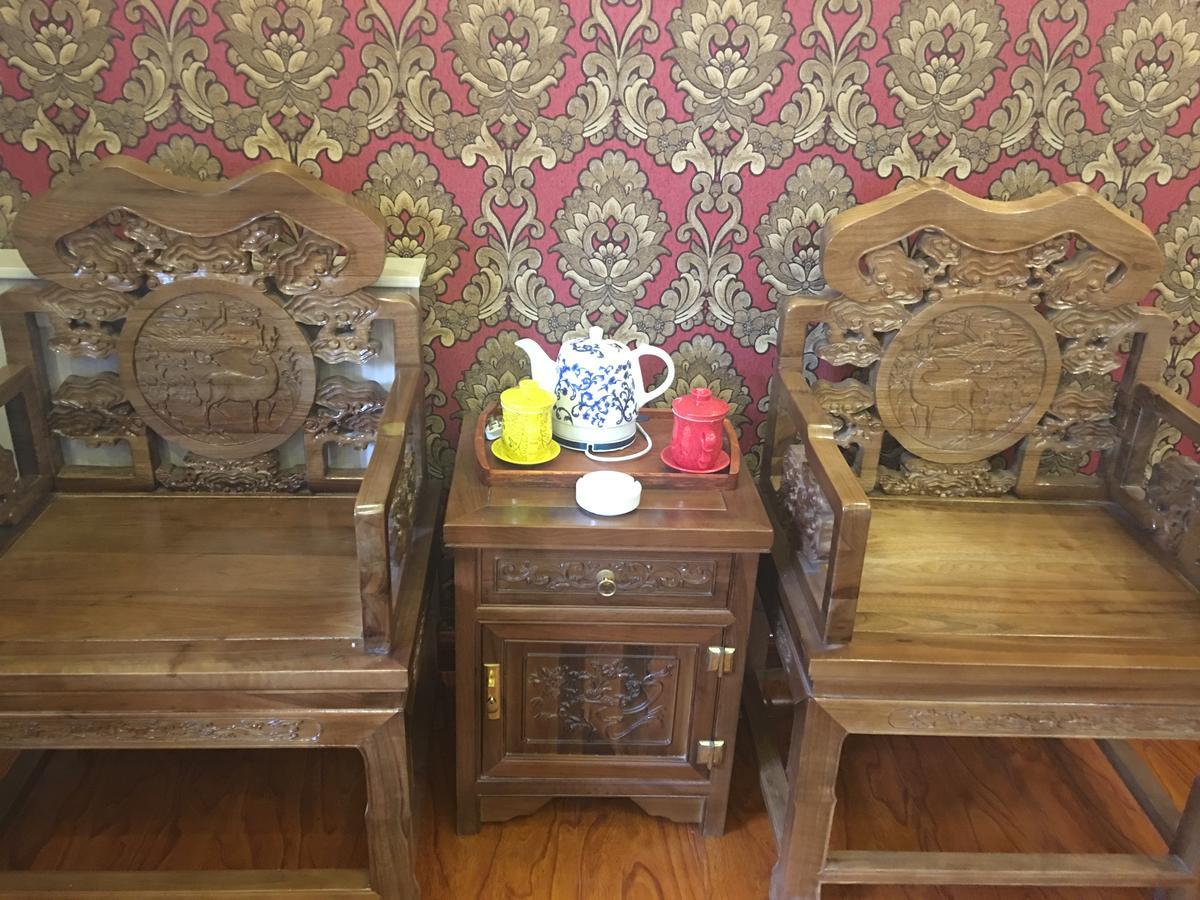Pingyao Hongjingyuanguesthouse Екстериор снимка