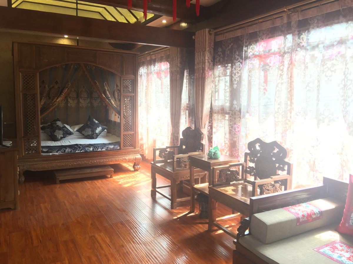 Pingyao Hongjingyuanguesthouse Екстериор снимка