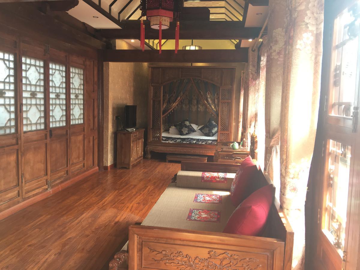 Pingyao Hongjingyuanguesthouse Екстериор снимка