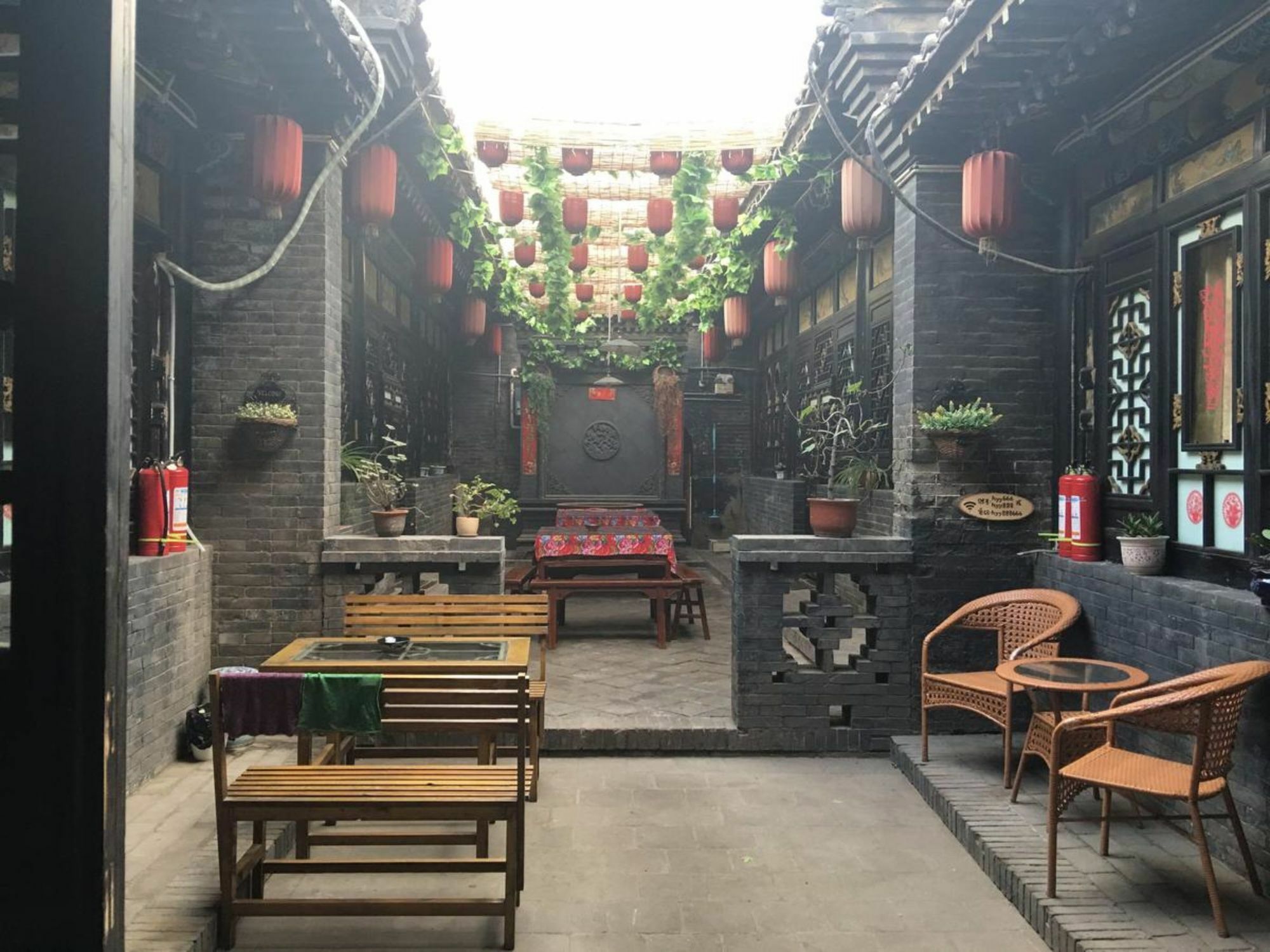 Pingyao Hongjingyuanguesthouse Екстериор снимка