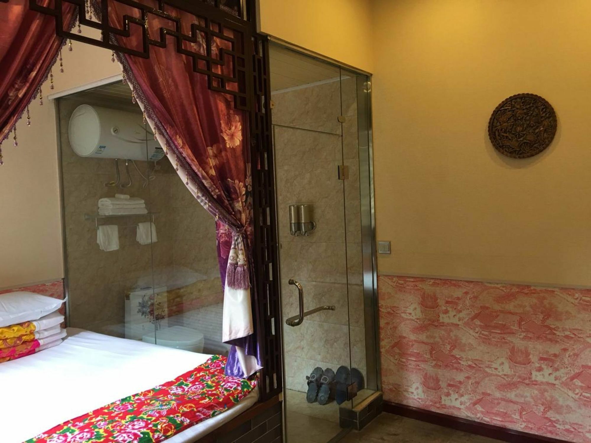 Pingyao Hongjingyuanguesthouse Екстериор снимка