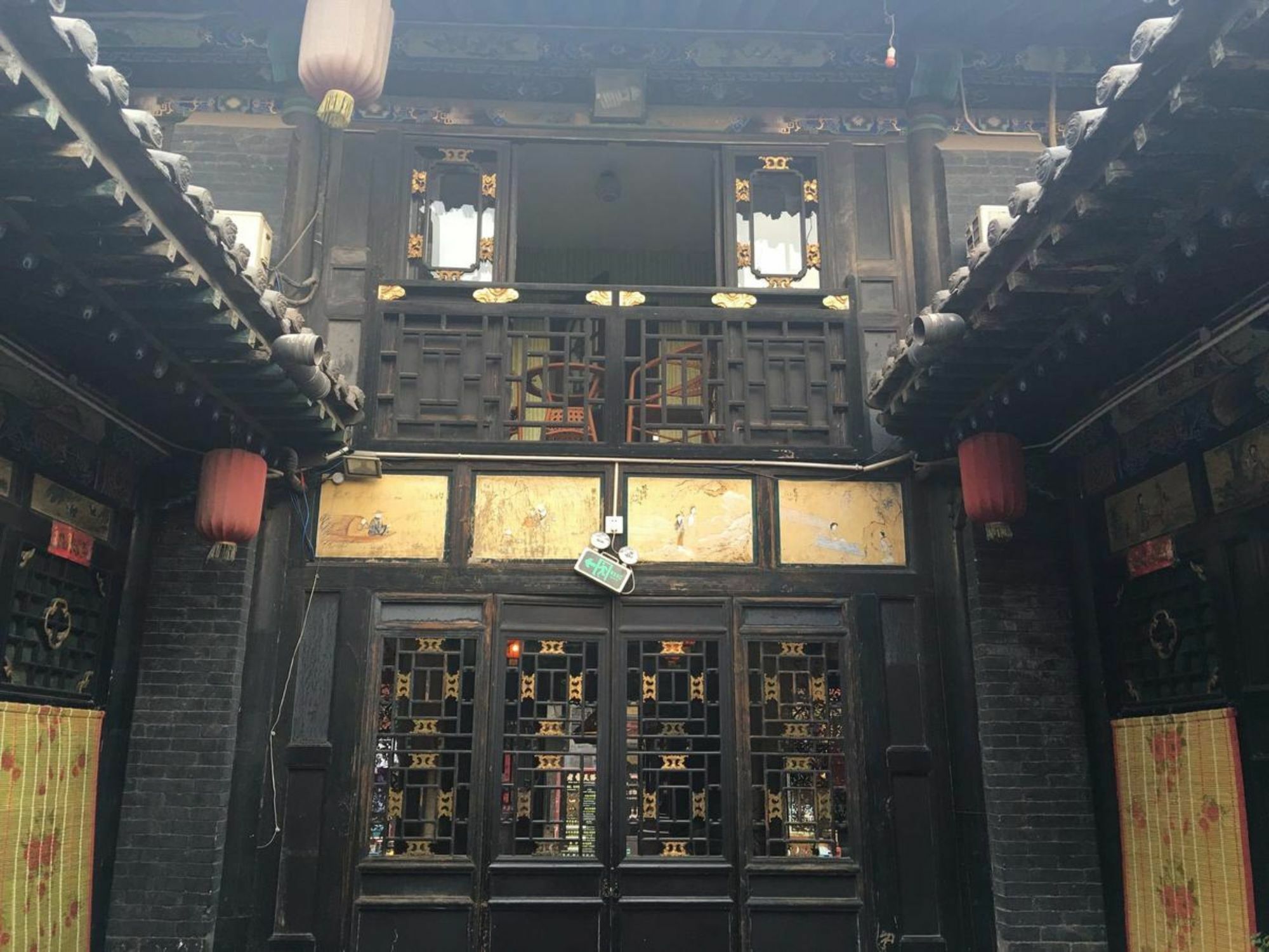 Pingyao Hongjingyuanguesthouse Екстериор снимка
