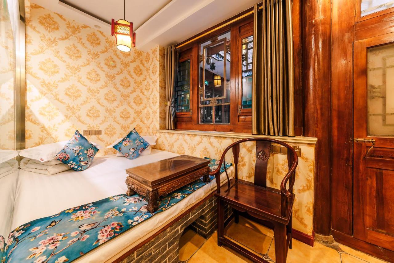 Pingyao Hongjingyuanguesthouse Екстериор снимка