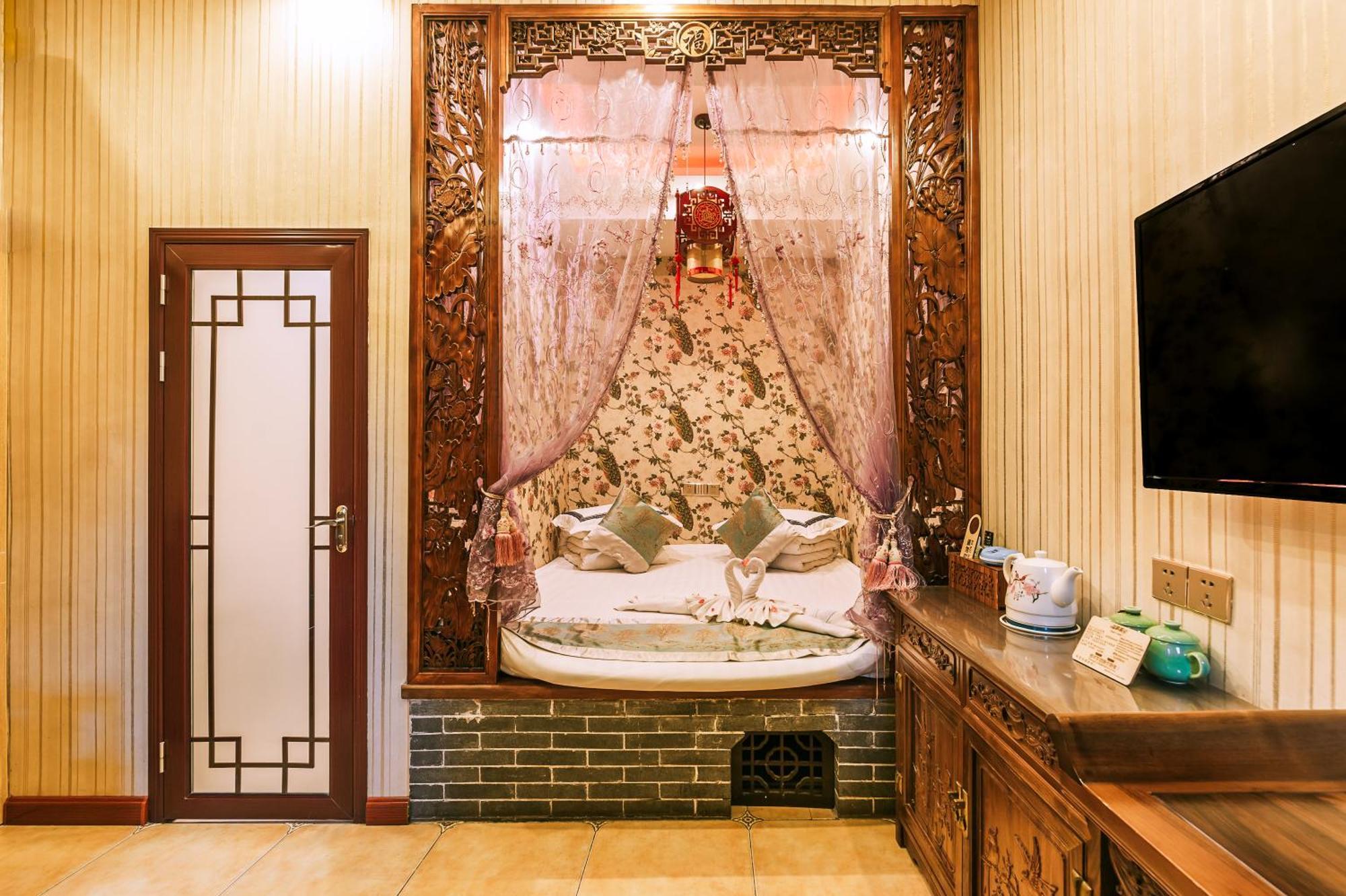 Pingyao Hongjingyuanguesthouse Екстериор снимка