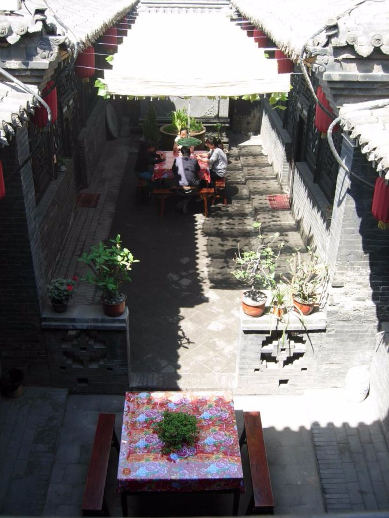 Pingyao Hongjingyuanguesthouse Екстериор снимка